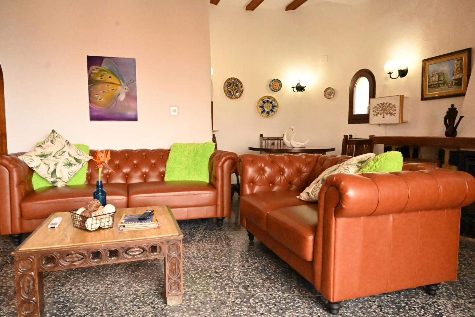 Apartmán Casa Veintiuno En Calp Exteriér fotografie