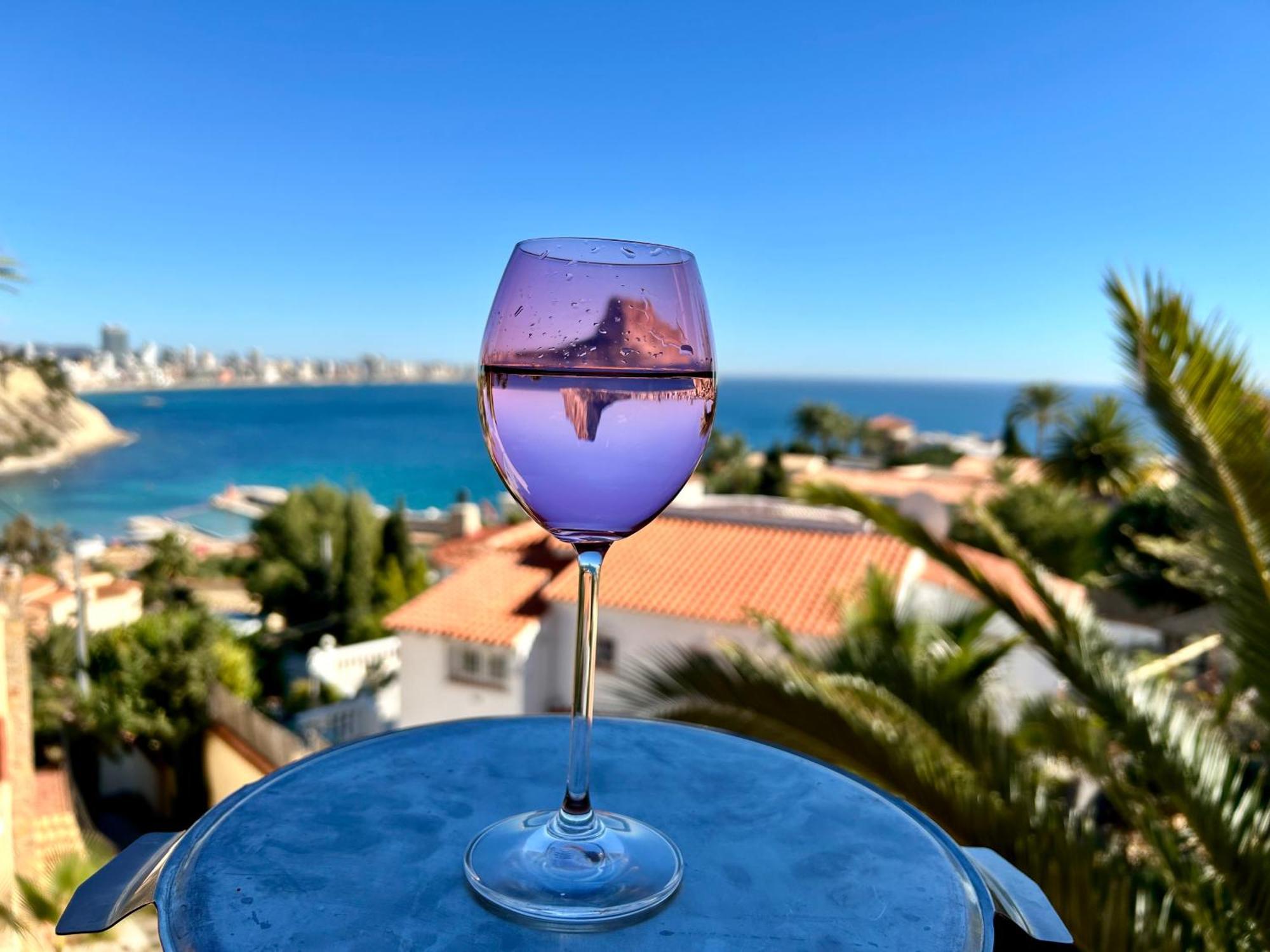 Apartmán Casa Veintiuno En Calp Exteriér fotografie