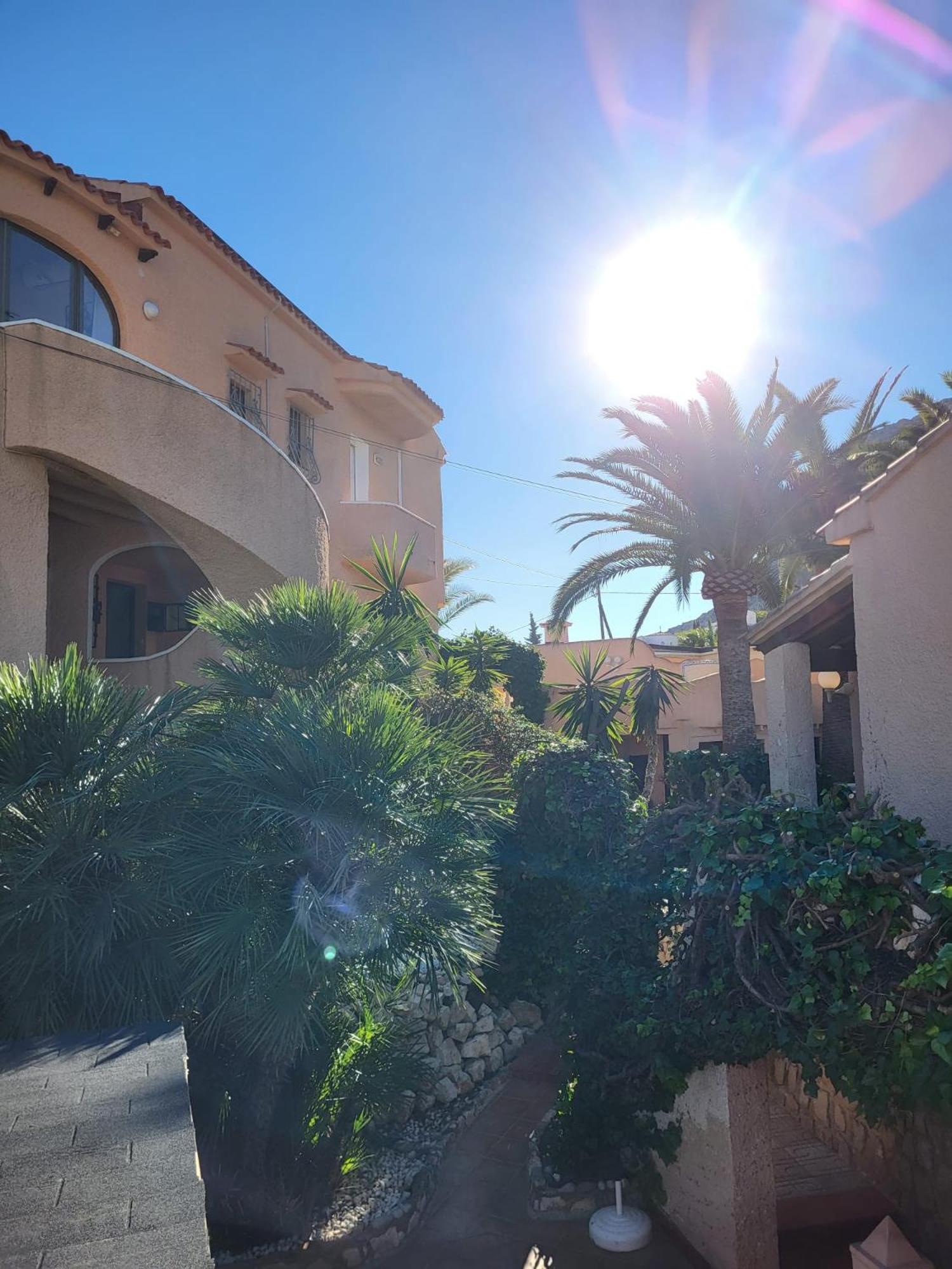 Apartmán Casa Veintiuno En Calp Exteriér fotografie