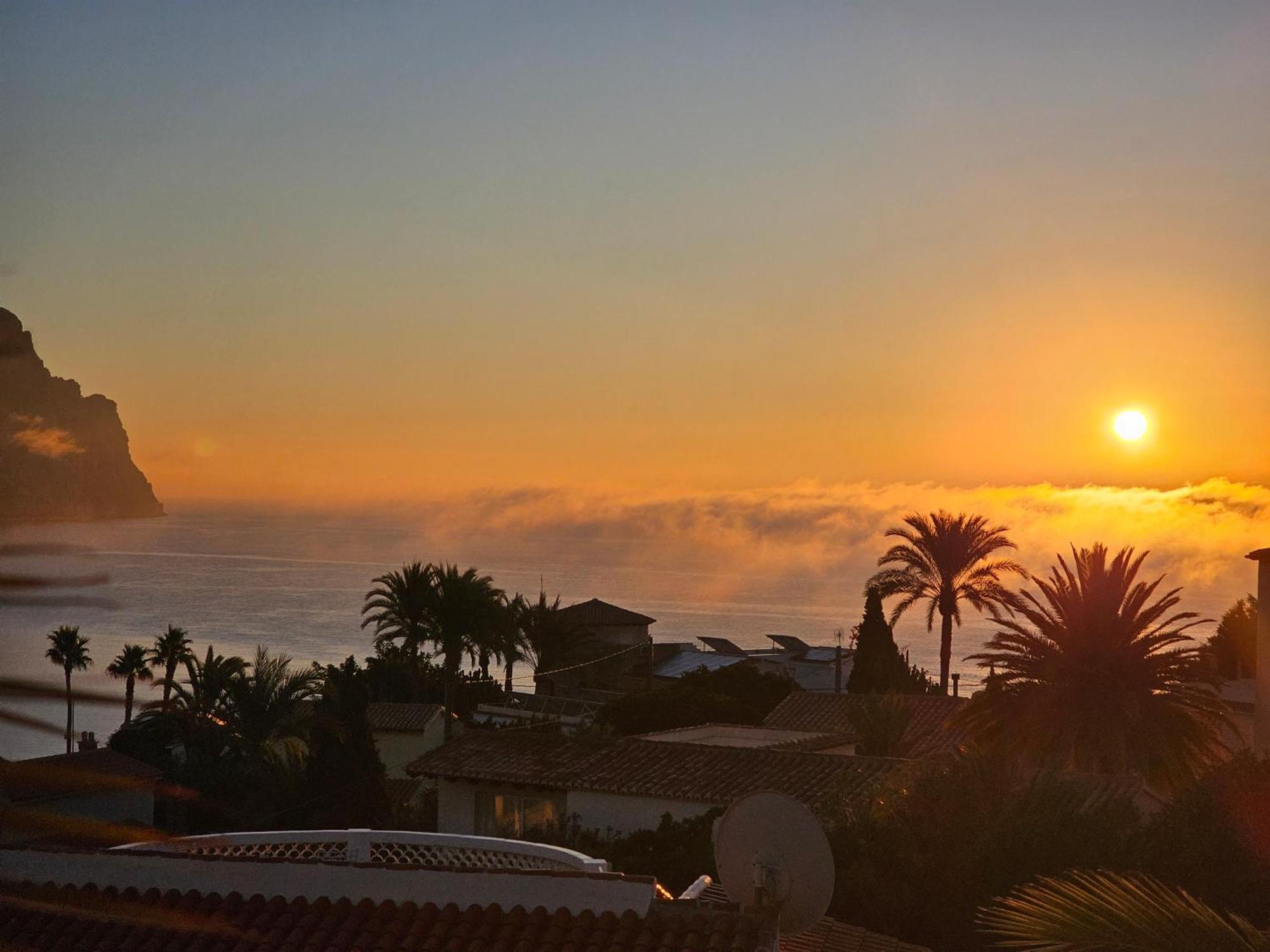 Apartmán Casa Veintiuno En Calp Exteriér fotografie