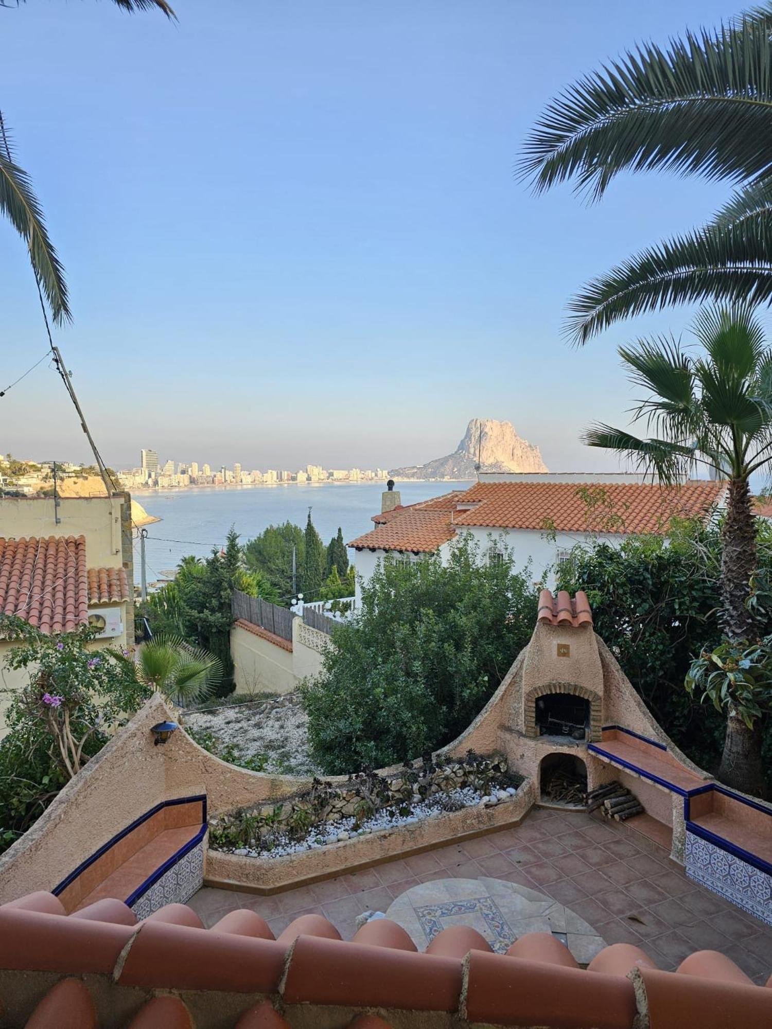 Apartmán Casa Veintiuno En Calp Exteriér fotografie