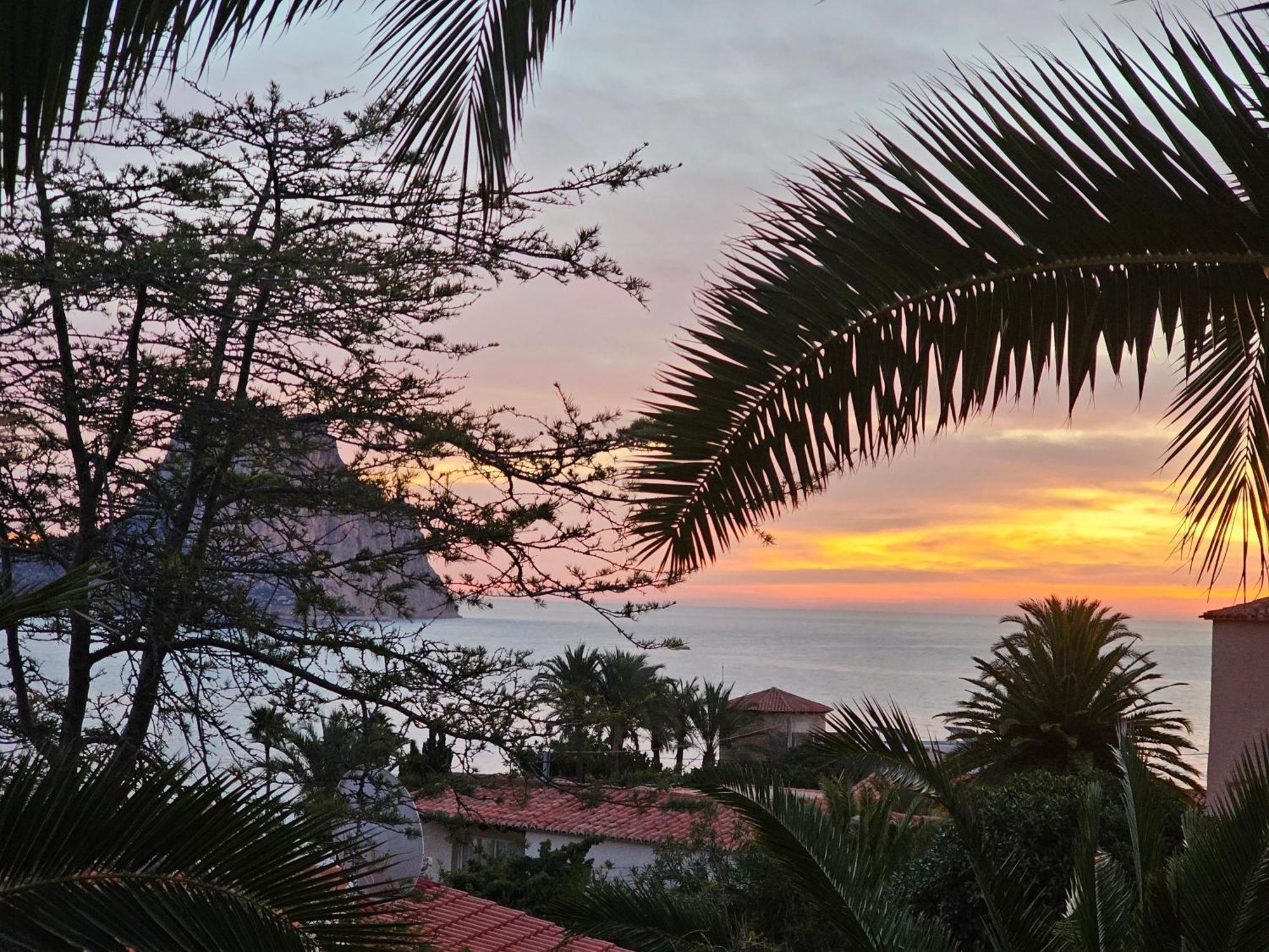 Apartmán Casa Veintiuno En Calp Exteriér fotografie