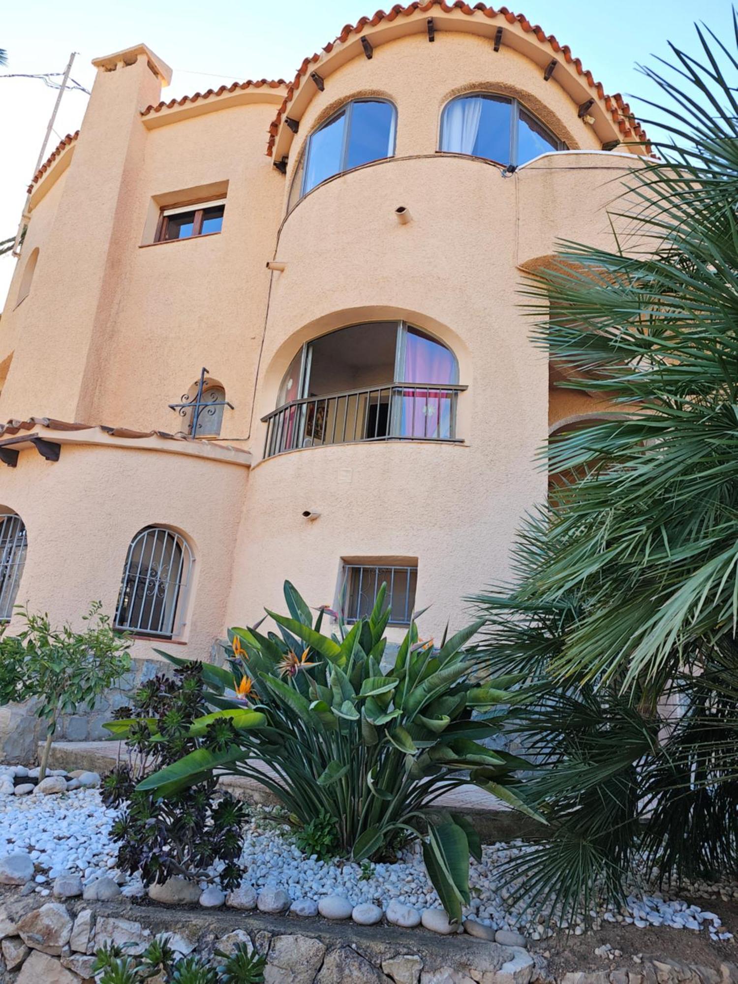 Apartmán Casa Veintiuno En Calp Exteriér fotografie