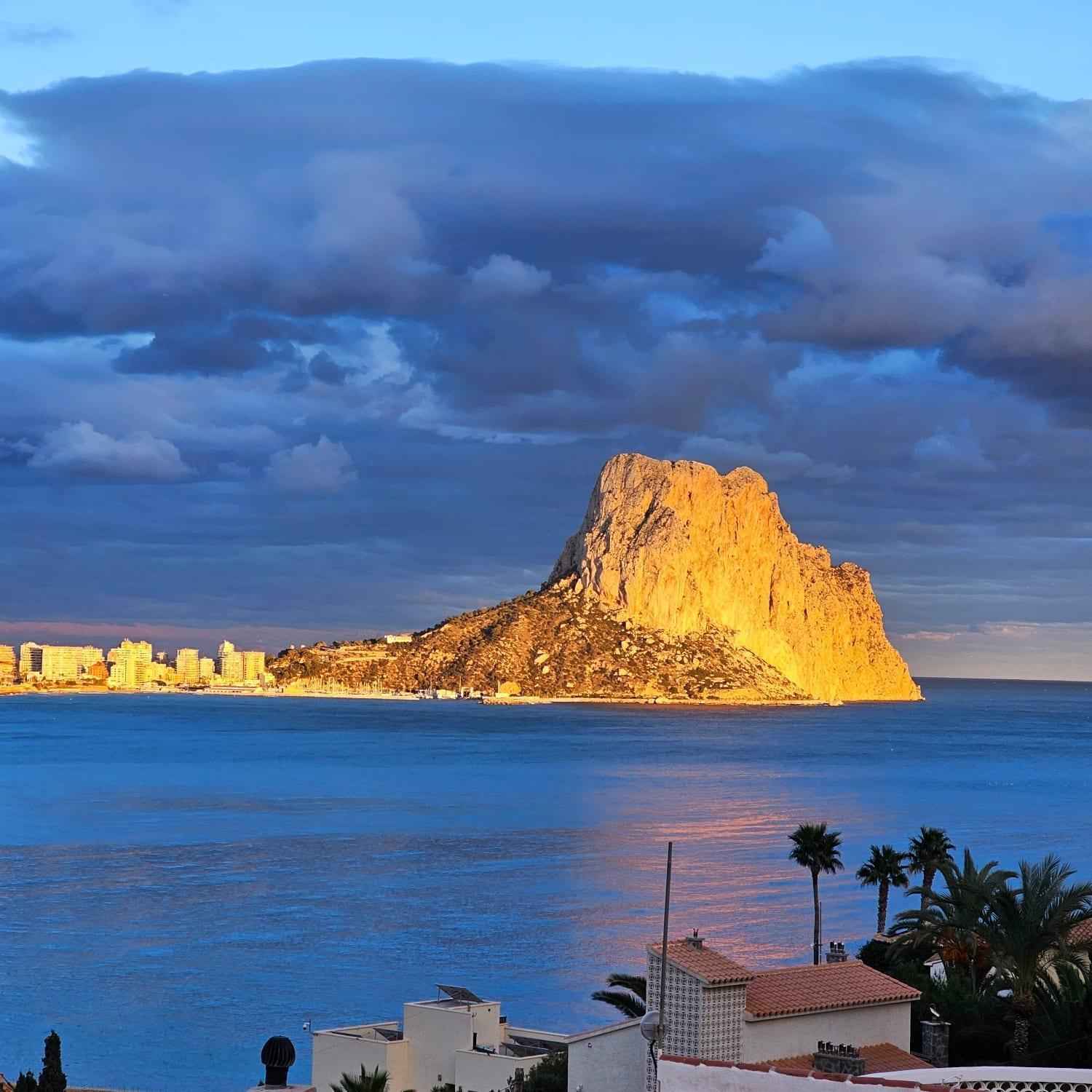 Apartmán Casa Veintiuno En Calp Exteriér fotografie