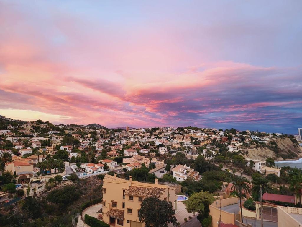 Apartmán Casa Veintiuno En Calp Exteriér fotografie