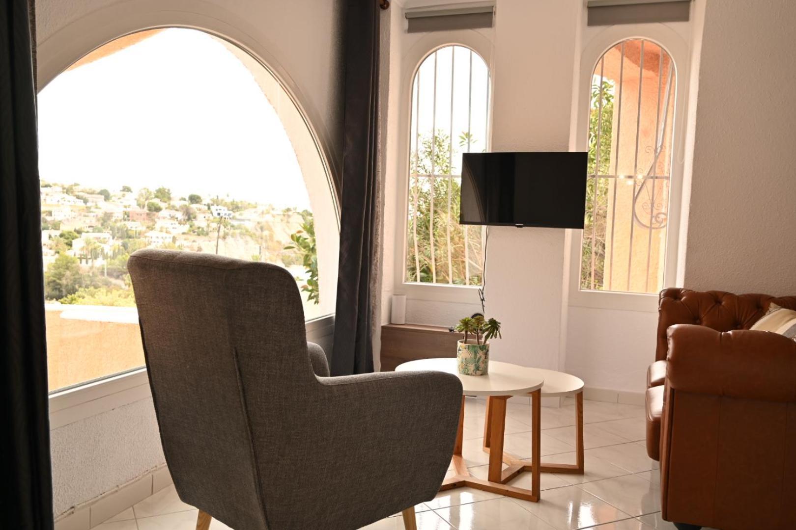 Apartmán Casa Veintiuno En Calp Exteriér fotografie