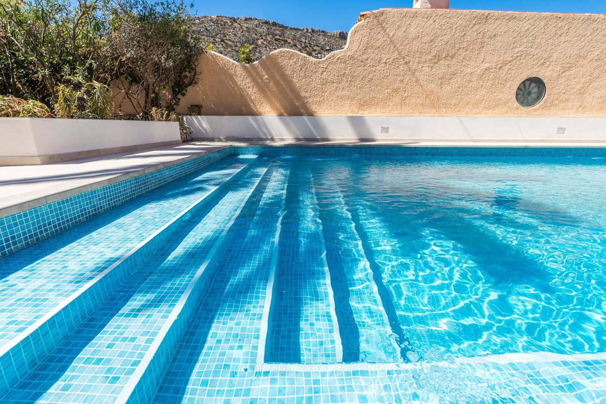 Apartmán Casa Veintiuno En Calp Exteriér fotografie