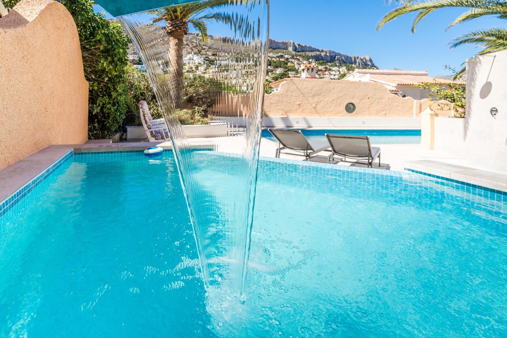 Apartmán Casa Veintiuno En Calp Exteriér fotografie