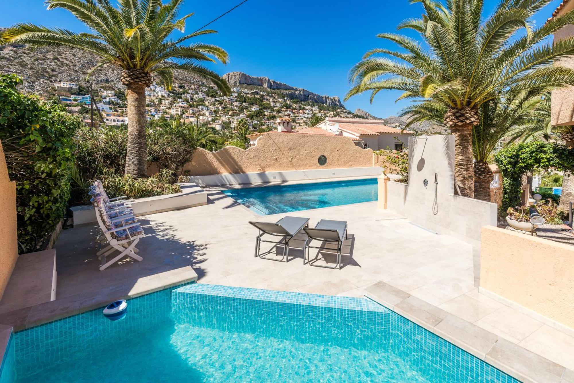 Apartmán Casa Veintiuno En Calp Exteriér fotografie
