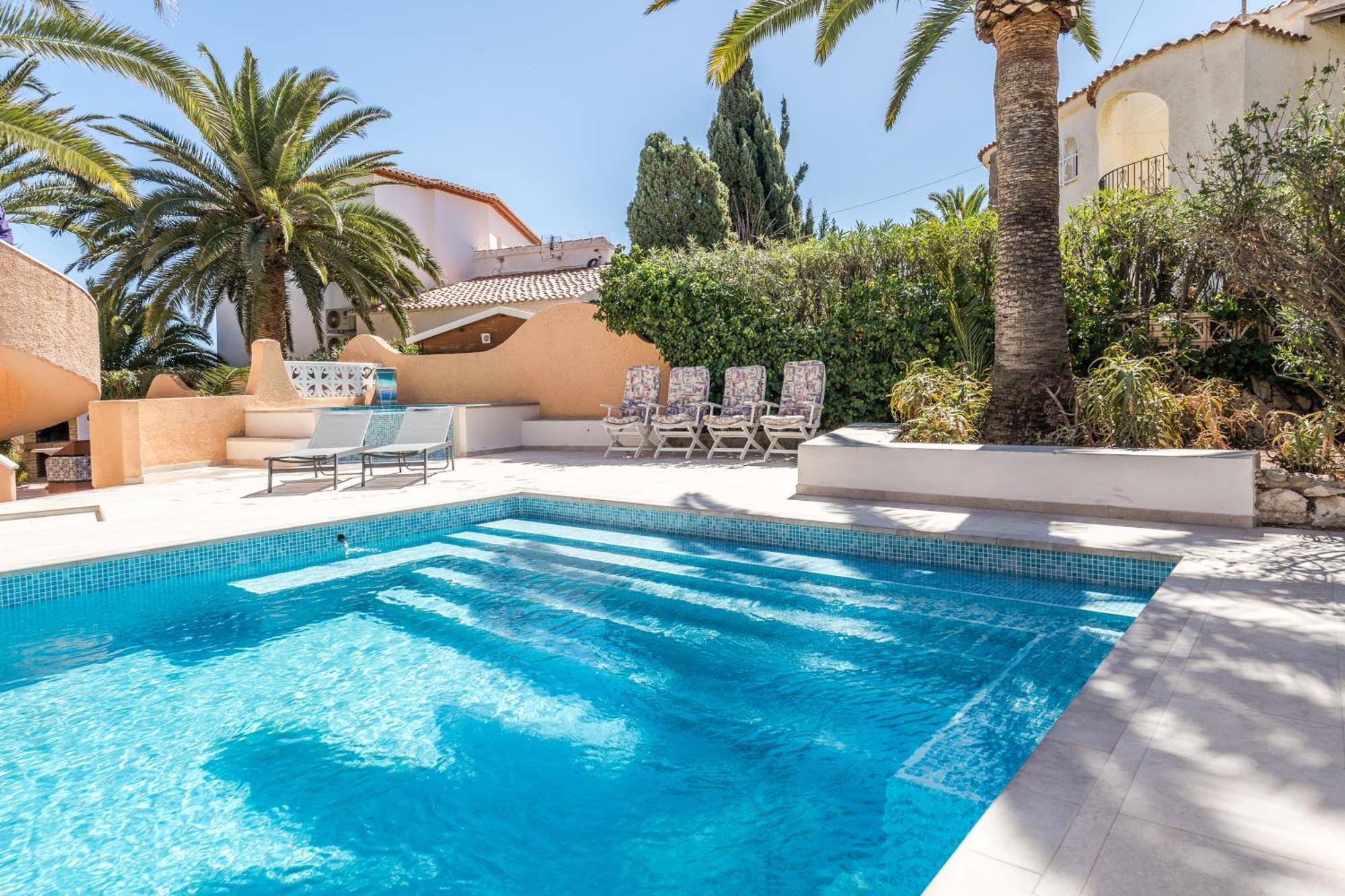 Apartmán Casa Veintiuno En Calp Exteriér fotografie