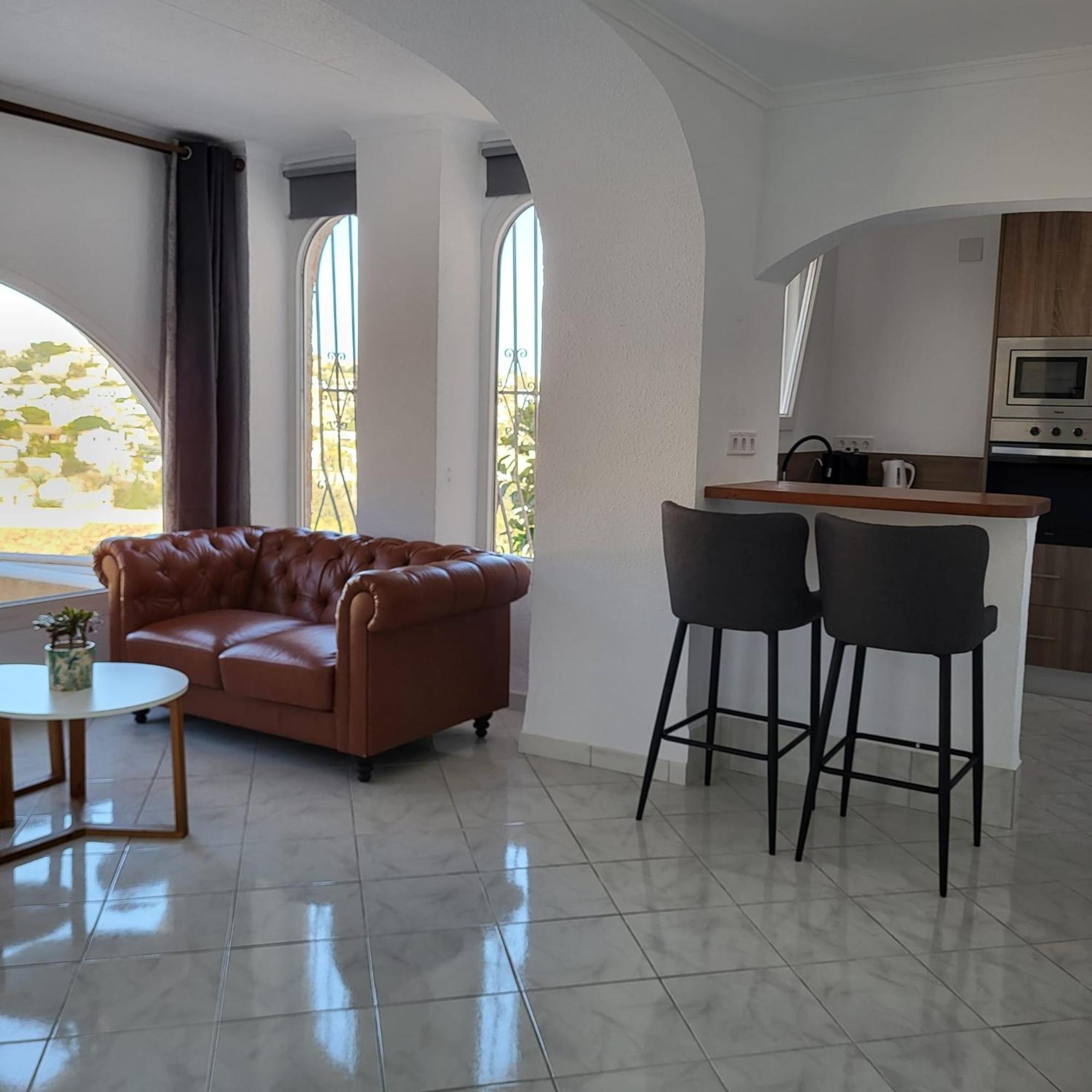 Apartmán Casa Veintiuno En Calp Exteriér fotografie
