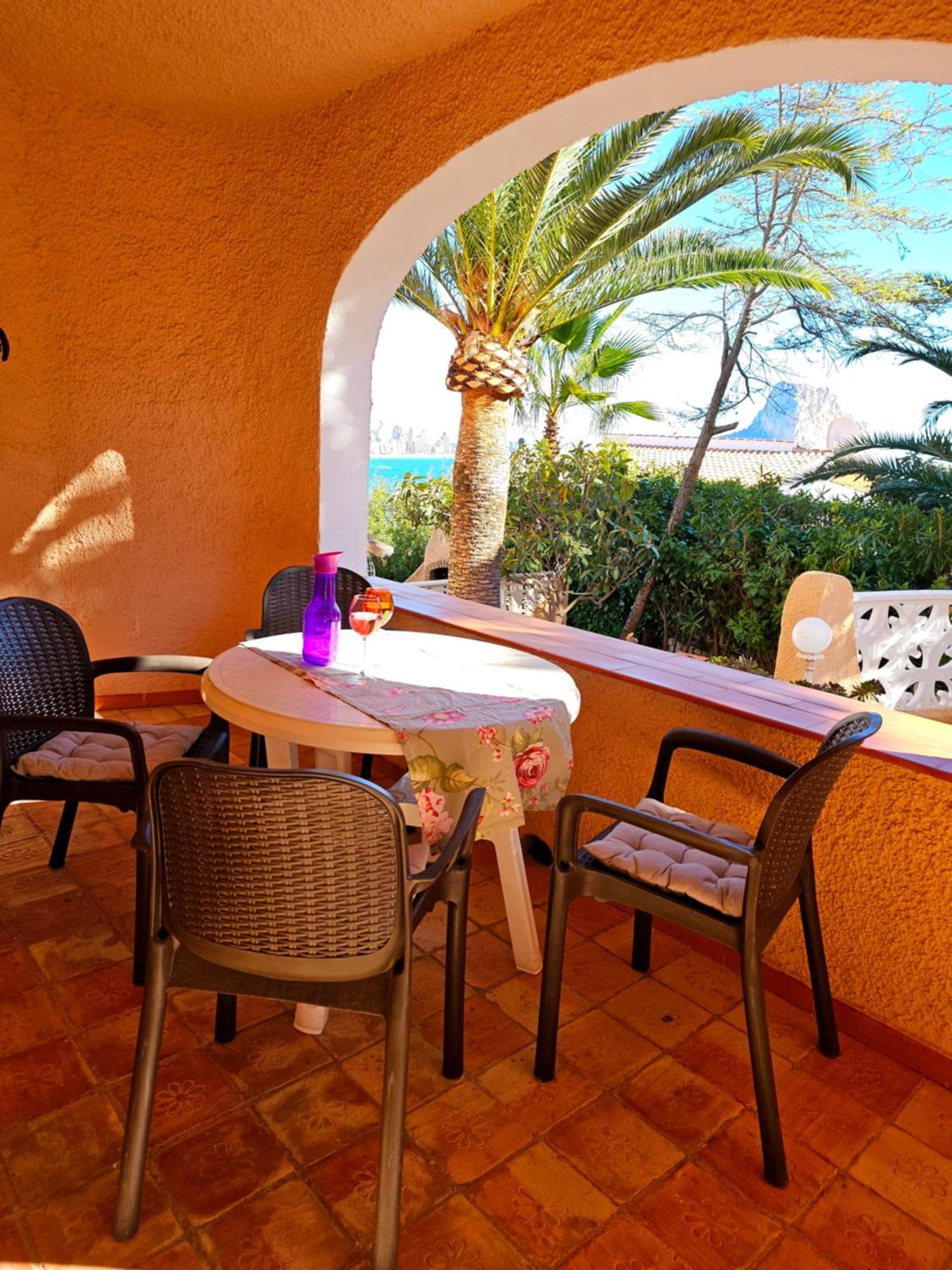 Apartmán Casa Veintiuno En Calp Exteriér fotografie