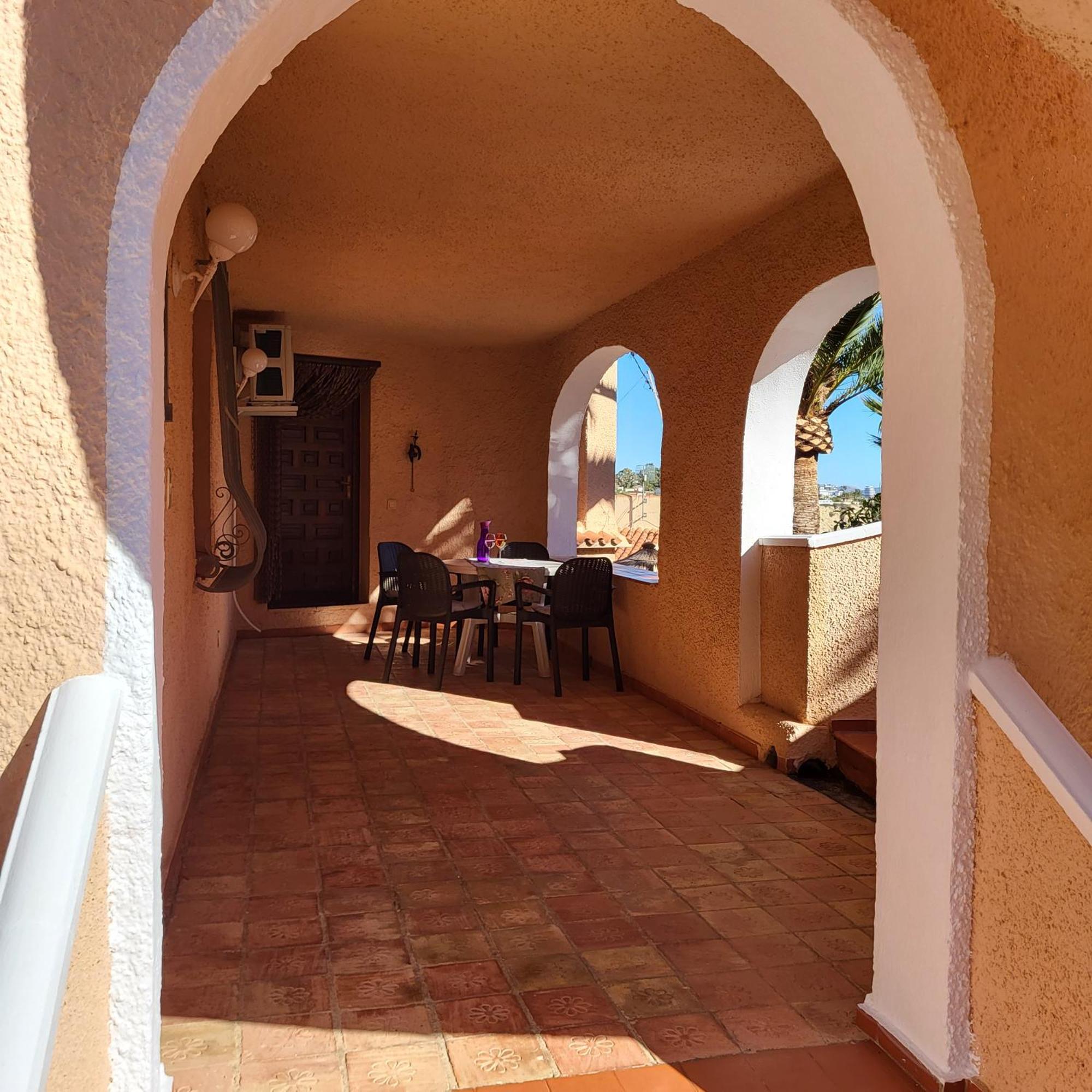 Apartmán Casa Veintiuno En Calp Exteriér fotografie