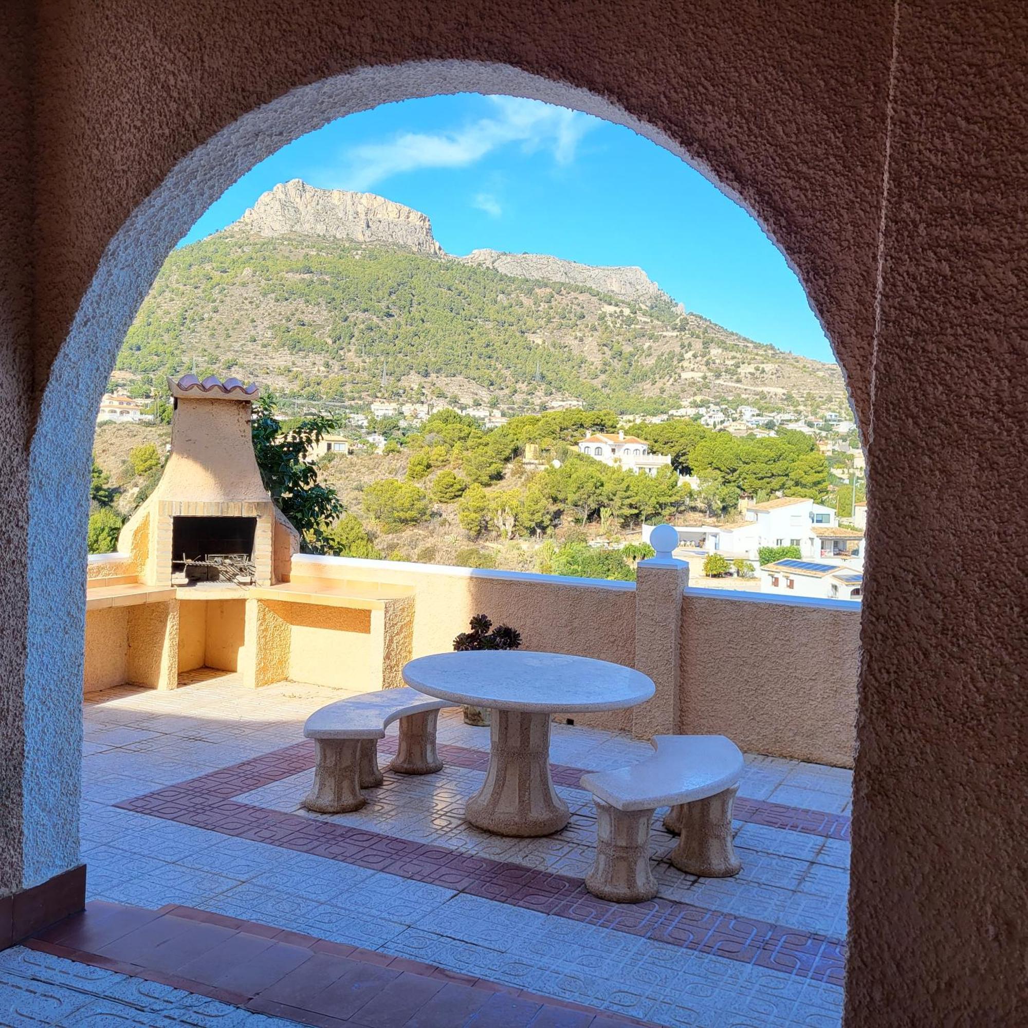 Apartmán Casa Veintiuno En Calp Exteriér fotografie