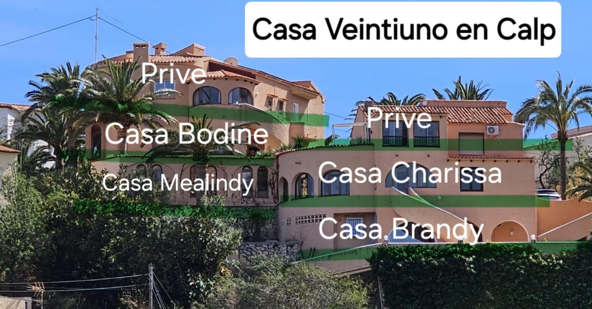 Apartmán Casa Veintiuno En Calp Exteriér fotografie